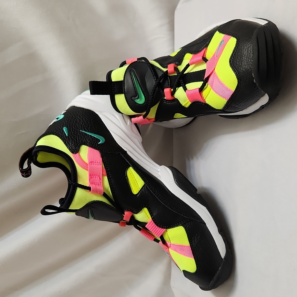 Nike Air Scream LWP Black Menta Pink Trainer Lightweight Sneakers (M Size 9) - Picture 6 of 13